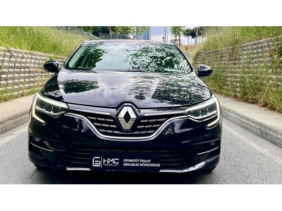 Galeriden Renault Megane 1.5 Blue DCI Icon 2025 Model İstanbul