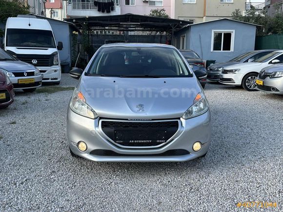 AS OTOMOTİV DEN PEUGEOT 208 1.2 VTİ ACCESS ORJ 110.000 KM DE