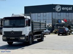 ERÇAL 2017 Mercedes 1621/Tavan Klima-3 Yöne Devirme-Damper Kasa
