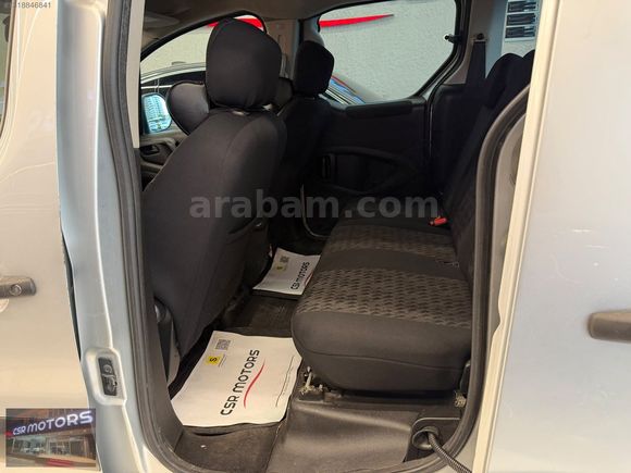 CSR MOTORS-2012 PEUGEOT PARTNER-1.6 HDİ COMFORT