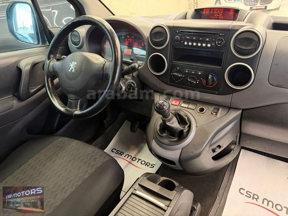 CSR MOTORS-2012 PEUGEOT PARTNER-1.6 HDİ COMFORT