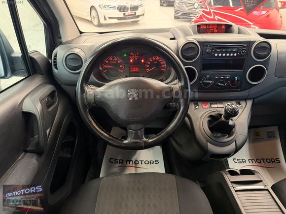 CSR MOTORS-2012 PEUGEOT PARTNER-1.6 HDİ COMFORT
