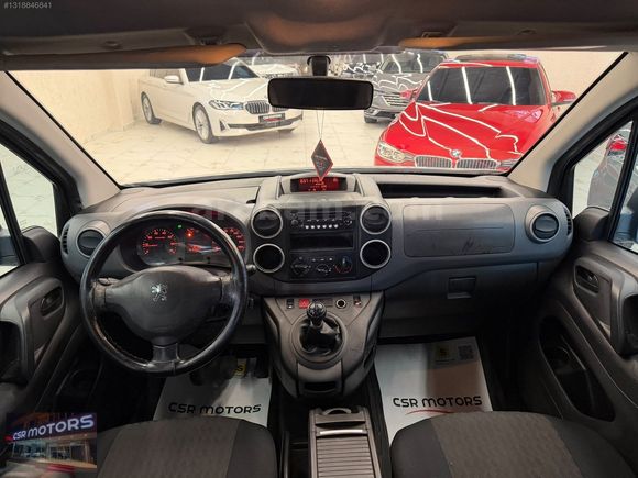 CSR MOTORS-2012 PEUGEOT PARTNER-1.6 HDİ COMFORT