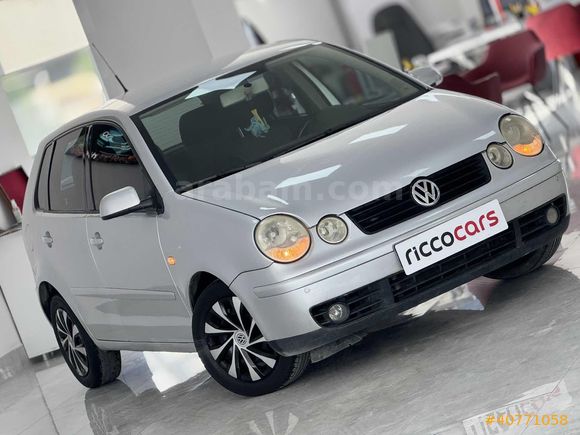 KLİMALI OTOMATİK 2003 MODEL POLO LPG'Lİ