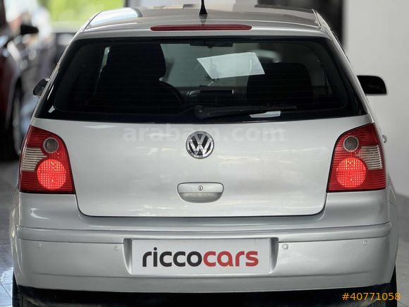 KLİMALI OTOMATİK 2003 MODEL POLO LPG'Lİ