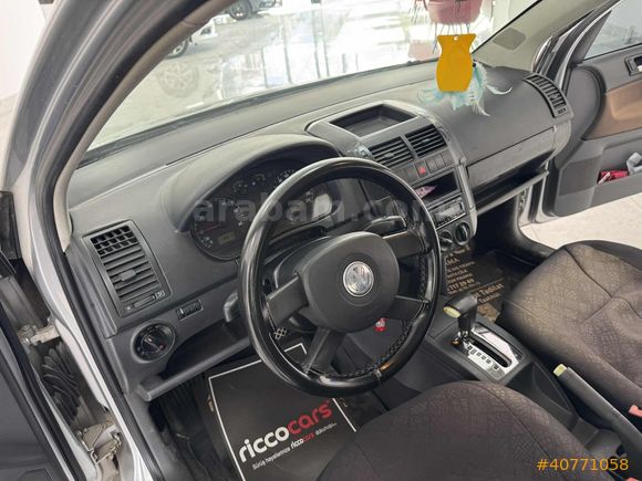 KLİMALI OTOMATİK 2003 MODEL POLO LPG'Lİ