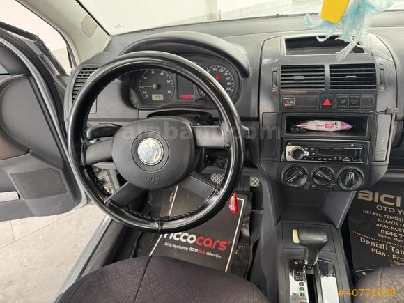 KLİMALI OTOMATİK 2003 MODEL POLO LPG'Lİ