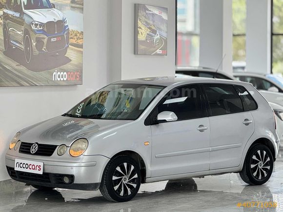 KLİMALI OTOMATİK 2003 MODEL POLO LPG'Lİ