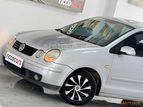 KLİMALI OTOMATİK 2003 MODEL POLO LPG'Lİ