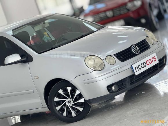 KLİMALI OTOMATİK 2003 MODEL POLO LPG'Lİ