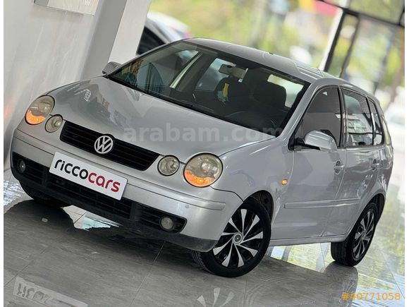 KLİMALI OTOMATİK 2003 MODEL POLO LPG'Lİ