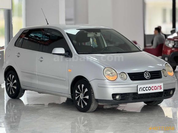 KLİMALI OTOMATİK 2003 MODEL POLO LPG'Lİ