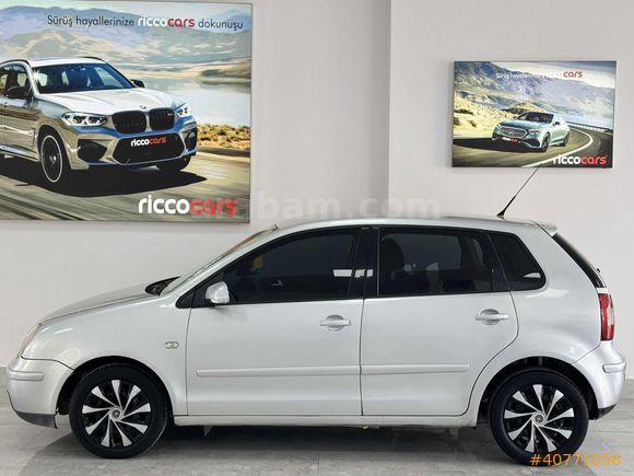 KLİMALI OTOMATİK 2003 MODEL POLO LPG'Lİ
