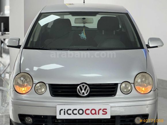KLİMALI OTOMATİK 2003 MODEL POLO LPG'Lİ