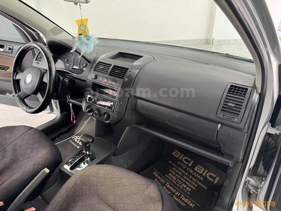 KLİMALI OTOMATİK 2003 MODEL POLO LPG'Lİ