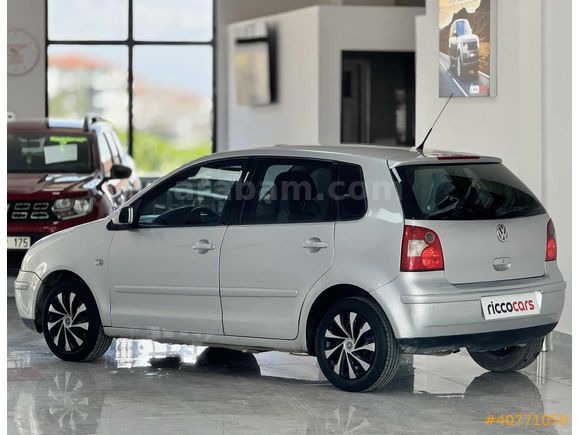 KLİMALI OTOMATİK 2003 MODEL POLO LPG'Lİ