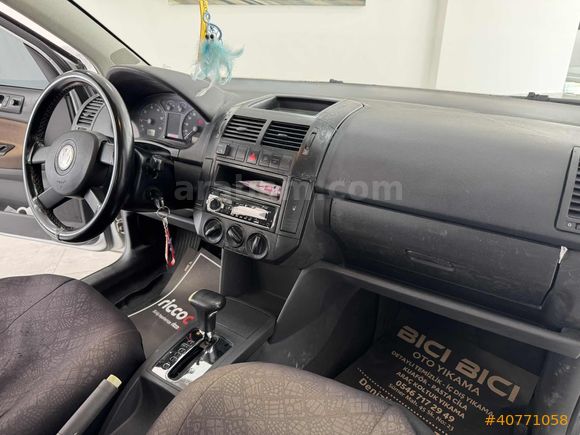 KLİMALI OTOMATİK 2003 MODEL POLO LPG'Lİ