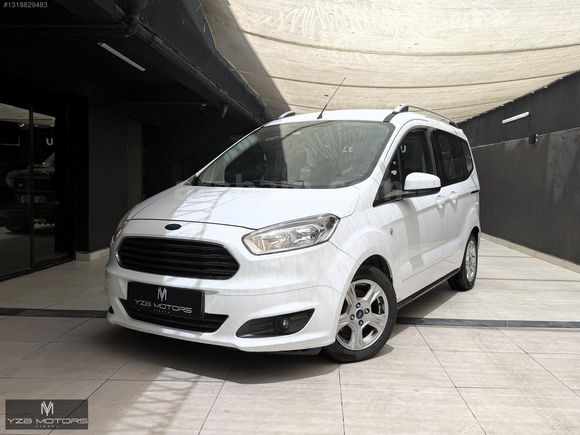 YZB MOTORS 2015 FORD COURIER 1.5 DELUX KAZASIZ 148.000 KM