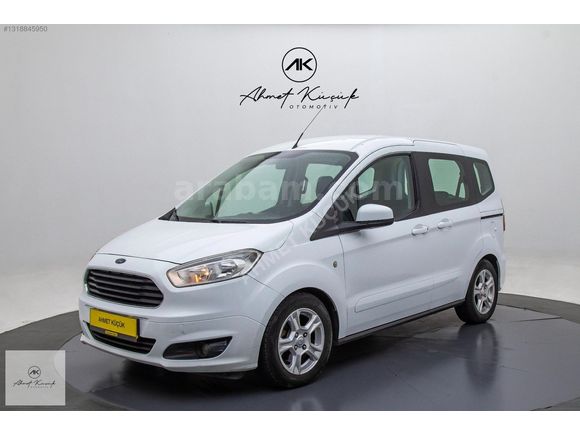 AHMET KÜÇÜK'TEN 2015 FORD COURİER 1.5TDCİ DELUXE-DEĞİŞENSİZ