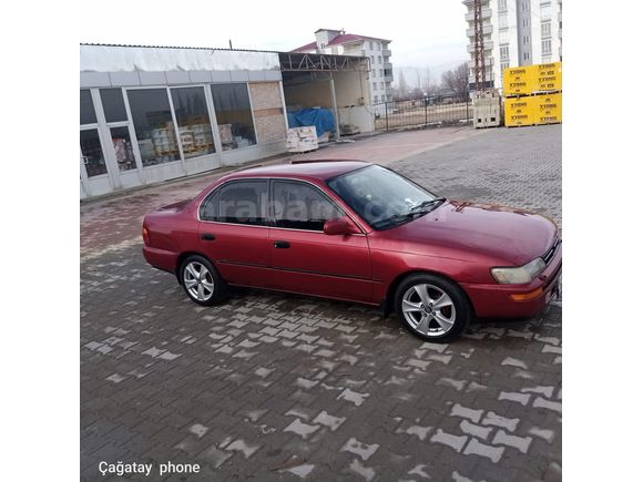 Sahibinden Toyota Corolla 1.6 GL 1993 Model