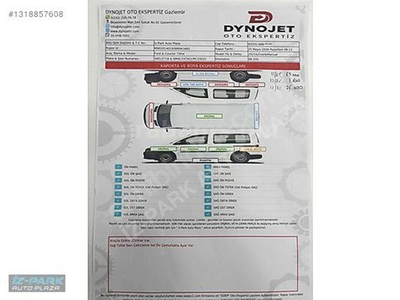 Galeriden Ford Tourneo Courier 1.5 TDCi Journey Titanium 2021