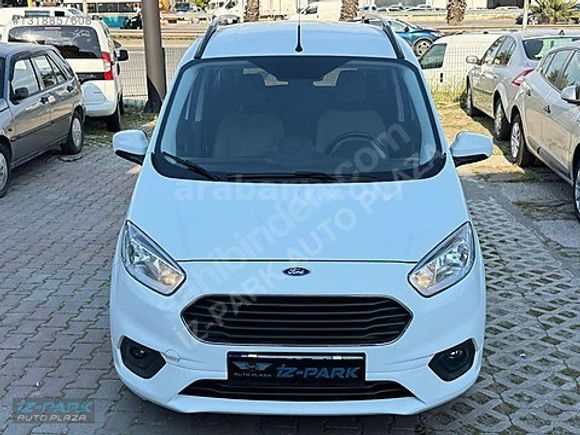 İZ-PARK AUTO 2021 COURİER 1.5 TDCİ TİTANIUM..OTOMOBİL RUHSATLI..