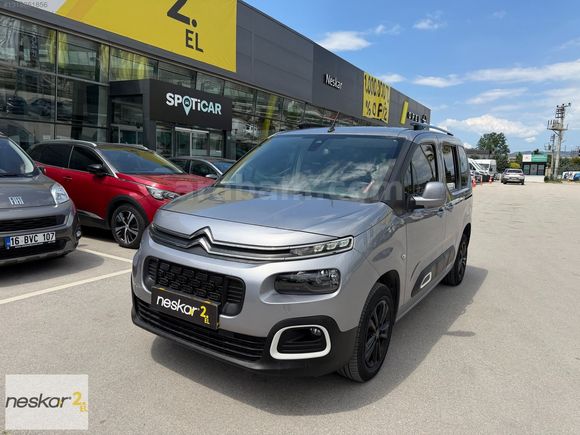 NESKAR OSMANGAZİ 2021 BERLİNGO 1.5 130 HP SHİNE DÜZ VİTES