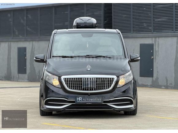 HR | Vito 111 CDI - Maybach Dönüşüm - Yıldız Tavan - Elk Kapı