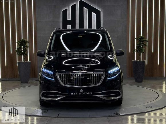 HZR MOTORS 2024 HATASIZ MERCEDES VITO TOURER SELECT 124 CDI
