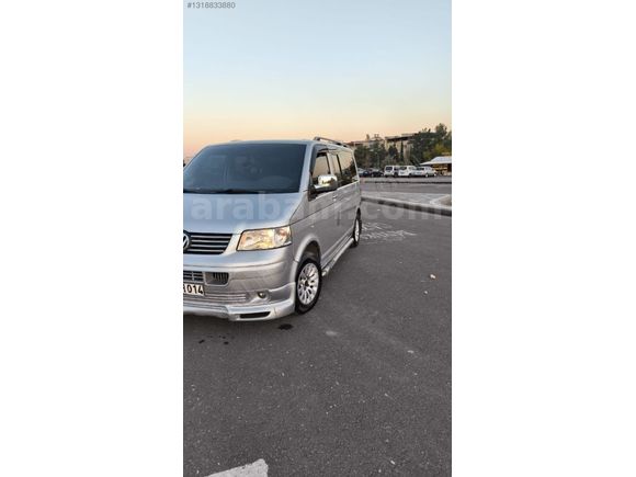 2006 W TRANSPORTER HATASIZ BOYASIZ