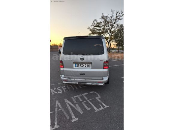 2006 W TRANSPORTER HATASIZ BOYASIZ
