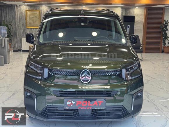 POLATTAN 2025 CİTROEN 1.5 PLUS HATASIZ BOYASIZKREDİ VE SENET İLE