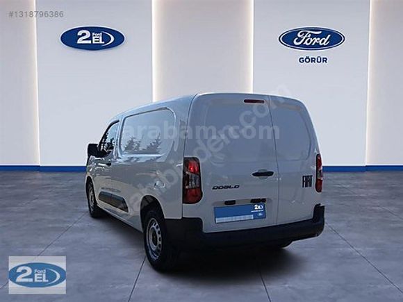 YETKİLİ FORD BAYİİNDEN 2024 MODEL FİAT DOBLO CARGO
