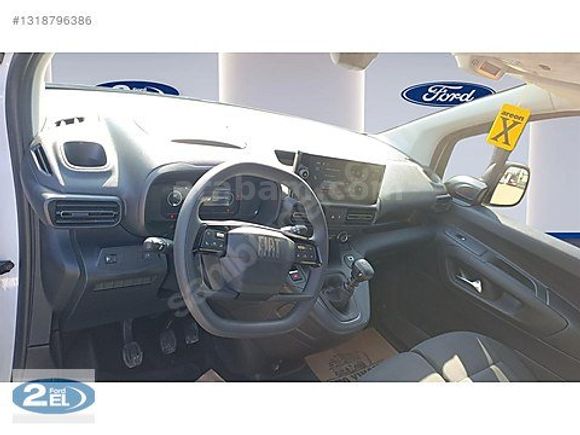 YETKİLİ FORD BAYİİNDEN 2024 MODEL FİAT DOBLO CARGO