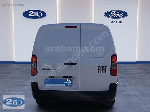 YETKİLİ FORD BAYİİNDEN 2024 MODEL FİAT DOBLO CARGO