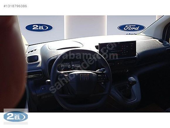 YETKİLİ FORD BAYİİNDEN 2024 MODEL FİAT DOBLO CARGO