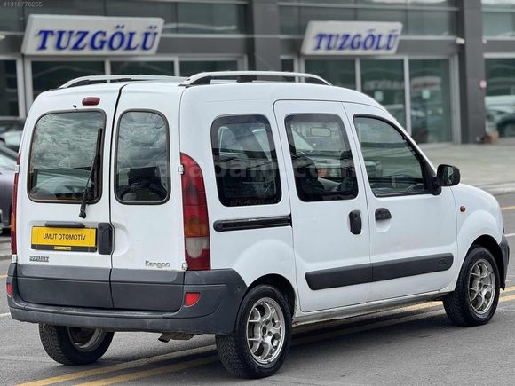 2004 MODEL RENAULT KANGOO/1.5 DCİ AUTHENTİQUE/BAKIMLI