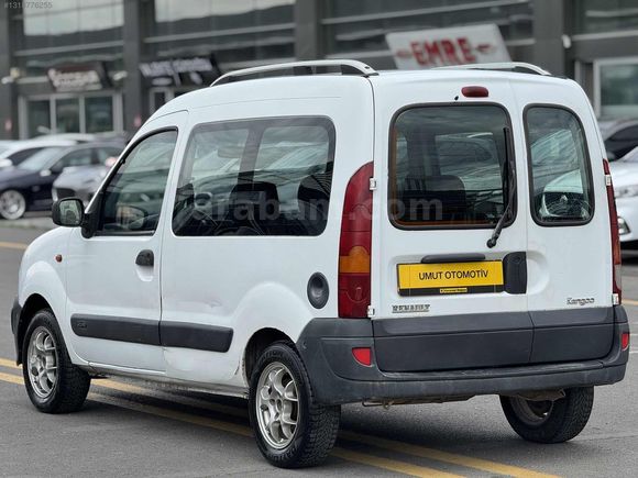 2004 MODEL RENAULT KANGOO/1.5 DCİ AUTHENTİQUE/BAKIMLI