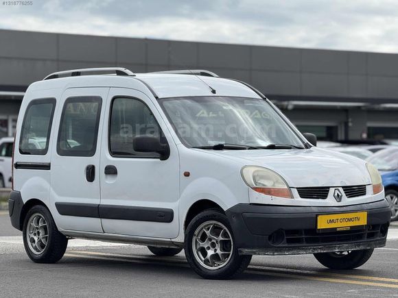 2004 MODEL RENAULT KANGOO/1.5 DCİ AUTHENTİQUE/BAKIMLI