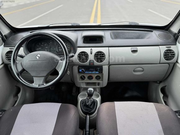 2004 MODEL RENAULT KANGOO/1.5 DCİ AUTHENTİQUE/BAKIMLI