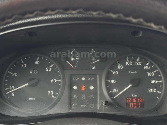 2004 MODEL RENAULT KANGOO/1.5 DCİ AUTHENTİQUE/BAKIMLI