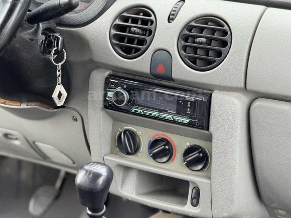 2004 MODEL RENAULT KANGOO/1.5 DCİ AUTHENTİQUE/BAKIMLI