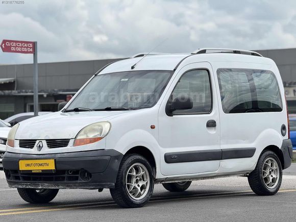 2004 MODEL RENAULT KANGOO/1.5 DCİ AUTHENTİQUE/BAKIMLI