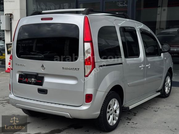 "LEX AUTO" KANGOO MULTİX COMBİ DİZEL EXCLUSİVE HATASIZ BOYASIZ