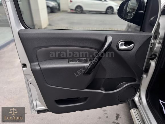 "LEX AUTO" KANGOO MULTİX COMBİ DİZEL EXCLUSİVE HATASIZ BOYASIZ
