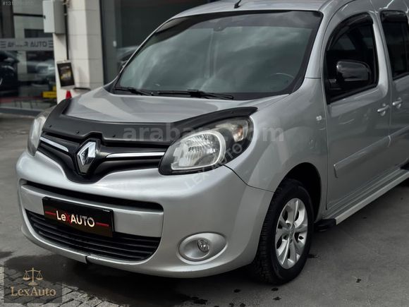 "LEX AUTO" KANGOO MULTİX COMBİ DİZEL EXCLUSİVE HATASIZ BOYASIZ