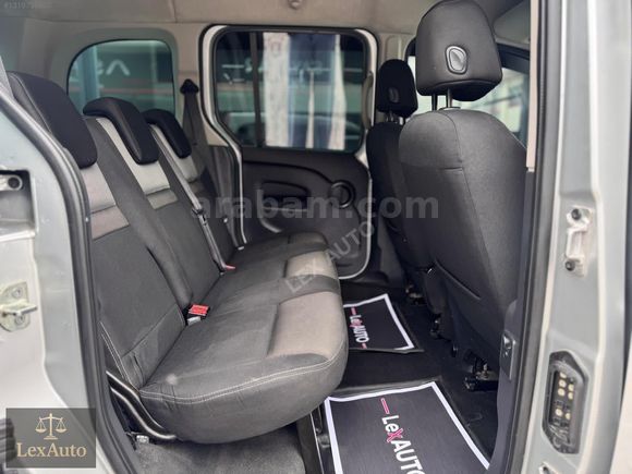 "LEX AUTO" KANGOO MULTİX COMBİ DİZEL EXCLUSİVE HATASIZ BOYASIZ