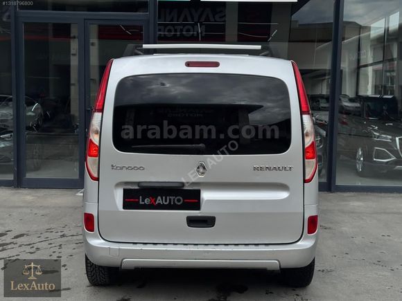 "LEX AUTO" KANGOO MULTİX COMBİ DİZEL EXCLUSİVE HATASIZ BOYASIZ