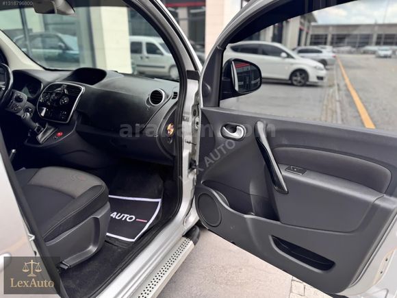 "LEX AUTO" KANGOO MULTİX COMBİ DİZEL EXCLUSİVE HATASIZ BOYASIZ