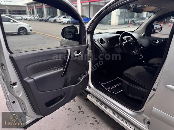 "LEX AUTO" KANGOO MULTİX COMBİ DİZEL EXCLUSİVE HATASIZ BOYASIZ